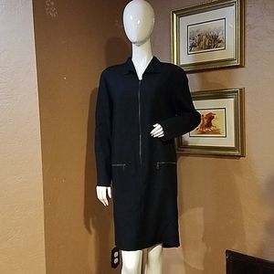 Vintage 1980s dress/coat